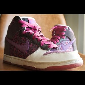 WMNS NIKE Dunk High 6.0 "Purple Cheetah"